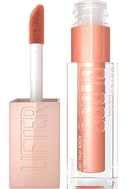 LIFTER GLOSS® LIP GLOSS MAKEUP WITH HYALURONIC ACID / 007 AMBER - MAYBELLINE.