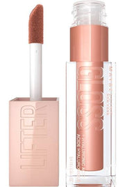 LIFTER GLOSS® LIP GLOSS MAKEUP WITH HYALURONIC ACID / 008 STONE - MAYBELLINE.