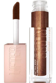 LIFTER GLOSS® LIP GLOSS MAKEUP WITH HYALURONIC ACID / 010 CRYSTAL - MAYBELLINE.