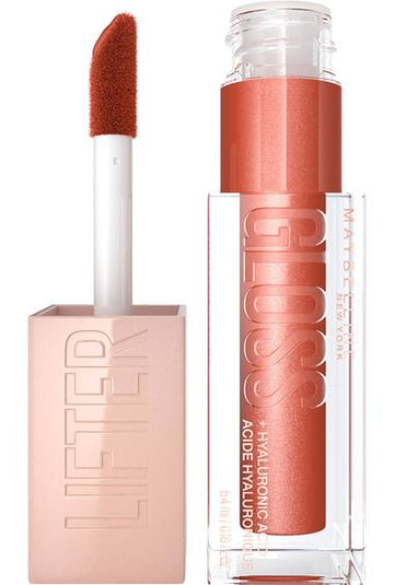 LIFTER GLOSS® LIP GLOSS MAKEUP WITH HYALURONIC ACID / 015 SAND - MAYBELLINE.