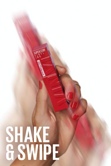 SUPER STAY® VINYL INK LONGWEAR LIQUID LIPCOLOR / 25 RED HOT - MAYBELLINE.