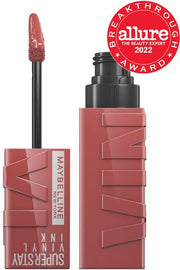 SUPER STAY® VINYL INK LONGWEAR LIQUID LIPCOLOR / 35 CHEEKY - MAYBELLINE.