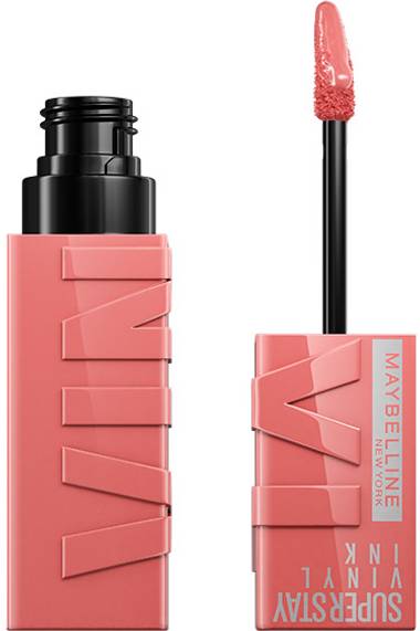 SUPER STAY® VINYL INK LONGWEAR LIQUID LIPCOLOR / 100 CHARMED - MAYBELLINE.