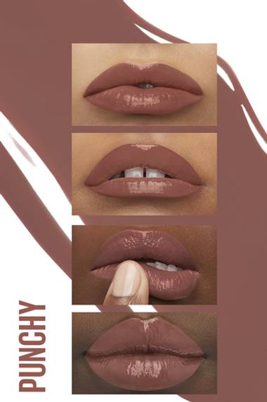 SUPER STAY® VINYL INK LONGWEAR LIQUID LIPCOLOR / 120 PUNCHY - MAYBELLINE.