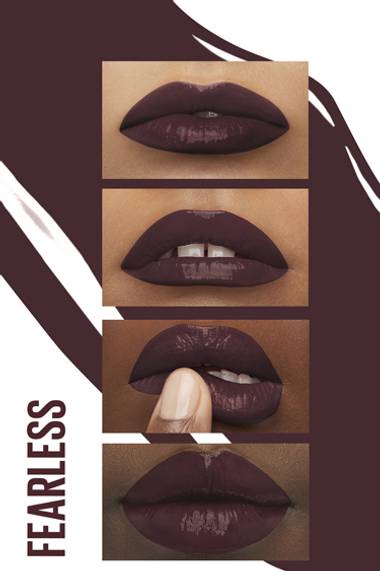 SUPER STAY® VINYL INK LONGWEAR LIQUID LIPCOLOR / 135 FEARLESS - MAYBELLINE.