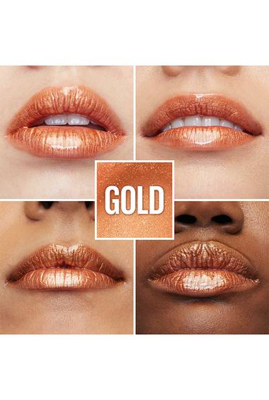 LIFTER GLOSS® LIP GLOSS MAKEUP WITH HYALURONIC ACID / 019 GOLD - MAYBELLINE.