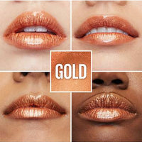 LIFTER GLOSS® LIP GLOSS MAKEUP WITH HYALURONIC ACID / 019 GOLD - MAYBELLINE.