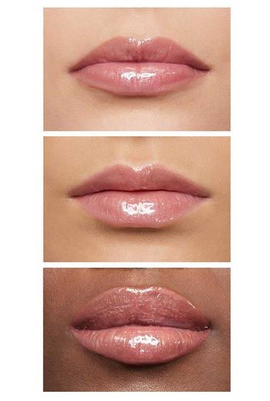 LIFTER GLOSS® LIP GLOSS MAKEUP WITH HYALURONIC ACID / 003 MOON - MAYBELLINE.