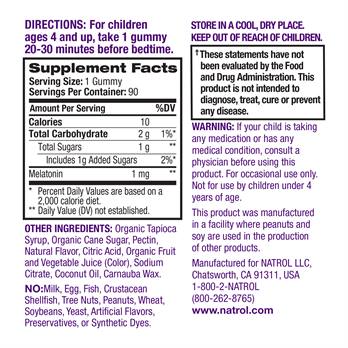 Natrol Kids Melatonin Gummies