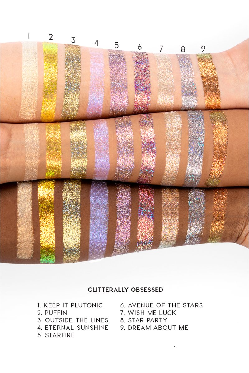 Glitterally Obsessed - Outside the Lines