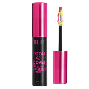 TOTAL LASH COVER MASCARA WITH 3 ZONE BRUSH