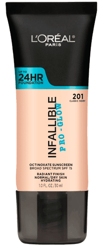 INFALLIBLE 24H PRO-GLOW / 201 CLASSIC IVORY - L'Oréal Paris