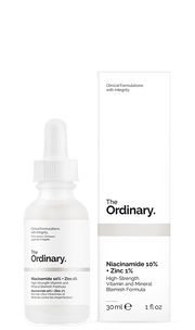 Niacinamide 10% + Zinc 1%  - 30ml.