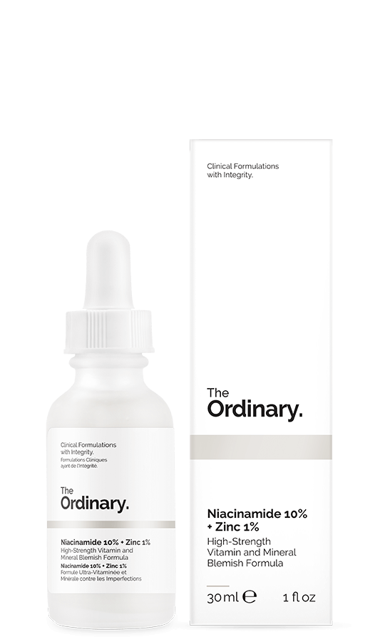 Niacinamide 10% + Zinc 1%  - 30ml.