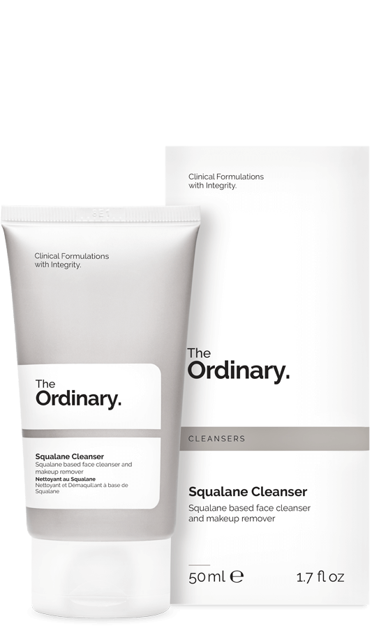 Squalane cleanser