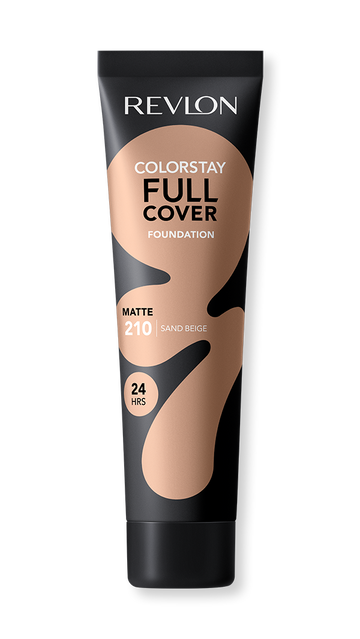 ColorStay Full Cover™ Foundation matte / 210 Sand Beige- Revlon.