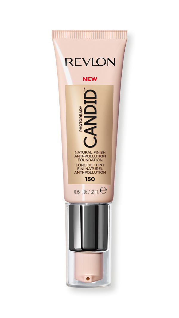 PhotoReady Candid™ Natural Finish Anti-Pollution Foundation/ 150 Creme Brulee - Revlon.