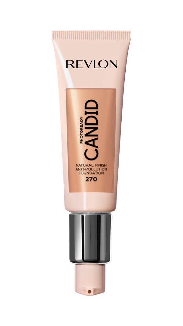 PhotoReady Candid™ Natural Finish Anti-Pollution Foundation/ 270 Medium Beige - Revlon.