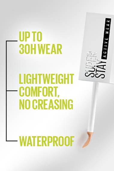 SUPERSTAY® LONGWEAR LIQUID CONCEALER, UP TO 30HR WEAR / 30- MAYBELLINE.