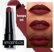 ALWAYS ON CREAM TO MATTE LIPSTICK - HOOPS ON - Smashbox