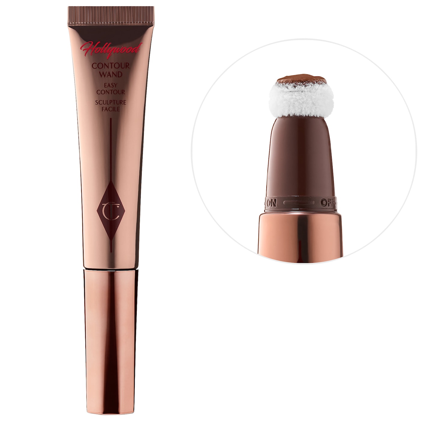 Hollywood Contour Wand - Medium/Dark - Charlotte Tilbury.