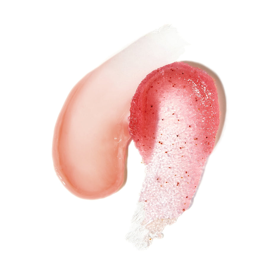 Balmy Bento Lip Balm + Scrub - 02 Strawberry Rosé