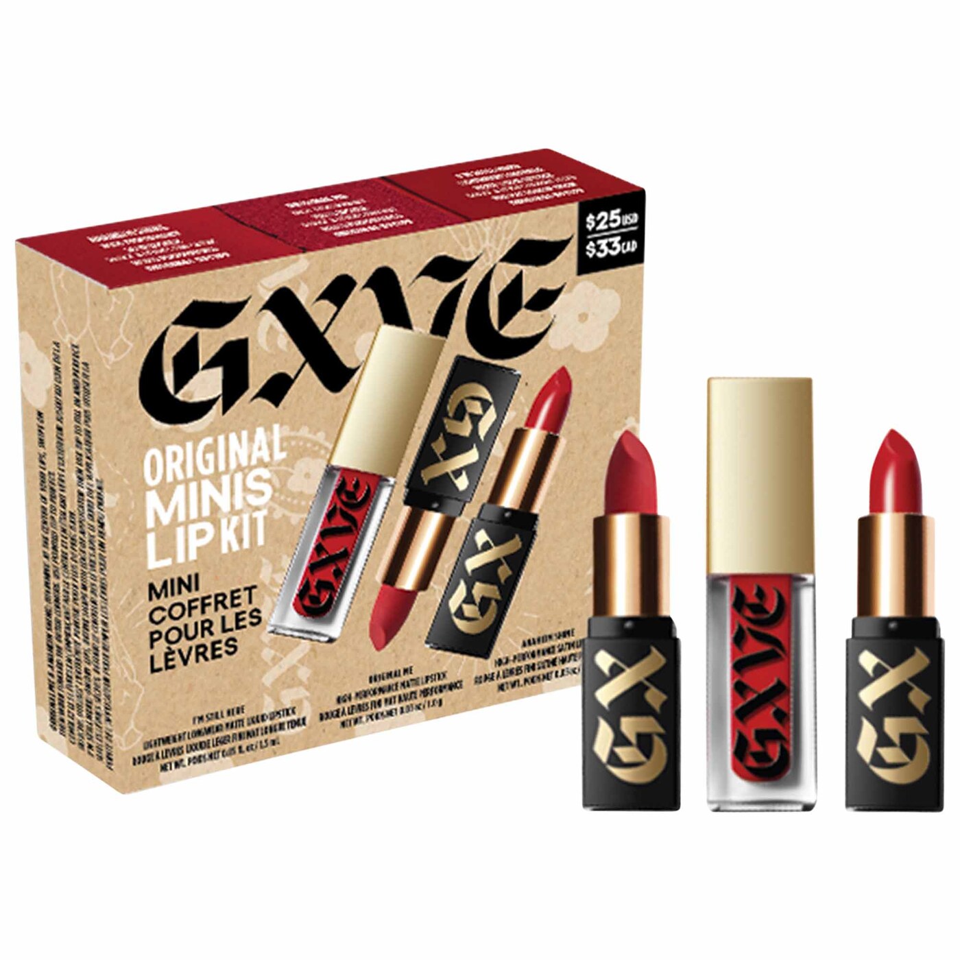 Mini Originals Lip Kit - GXVE.