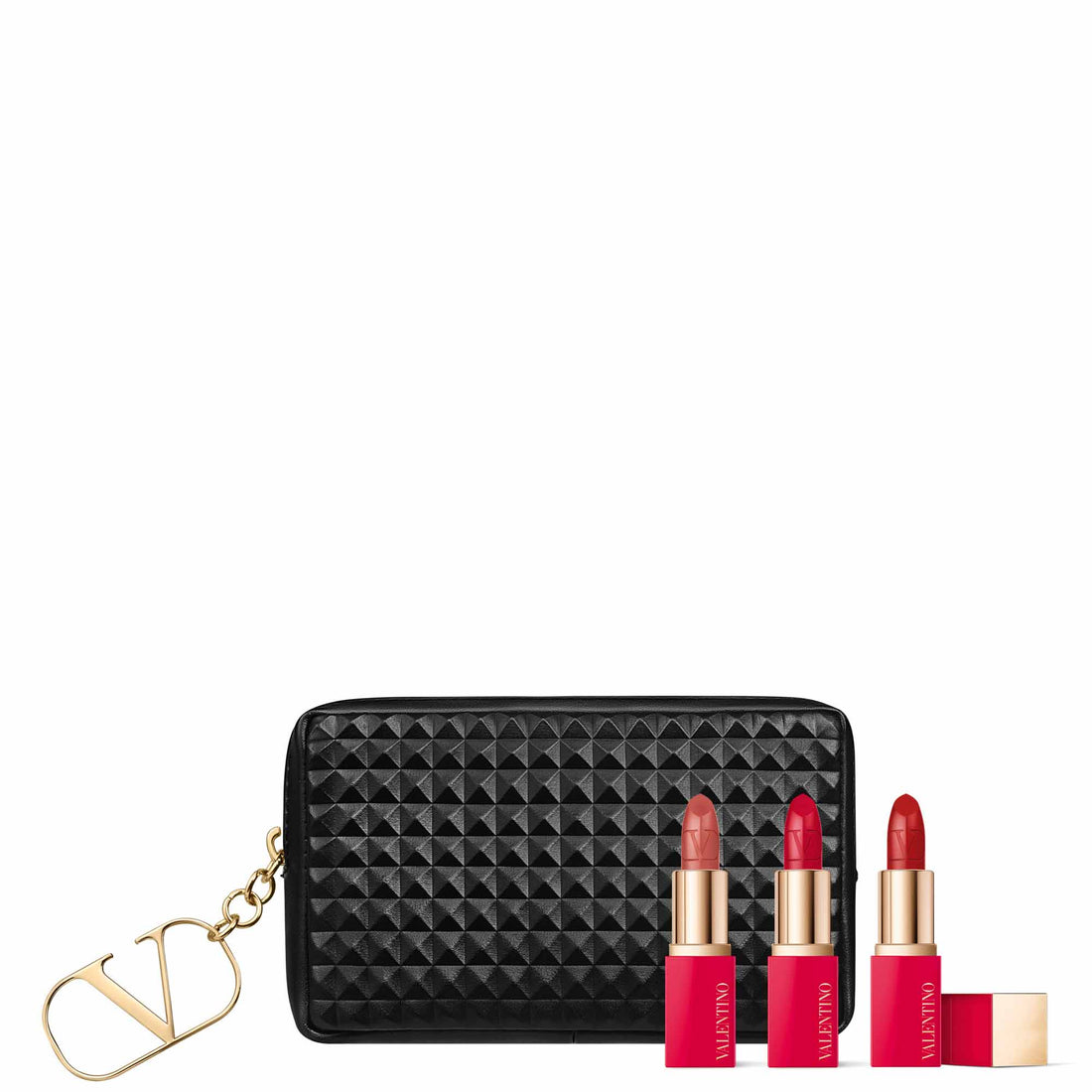 Mini Rosso Lipstick Trio - Valentino.