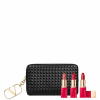 Mini Rosso Lipstick Trio - Valentino.