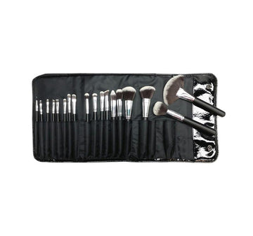 Set 686- 18 piece vegan brush set