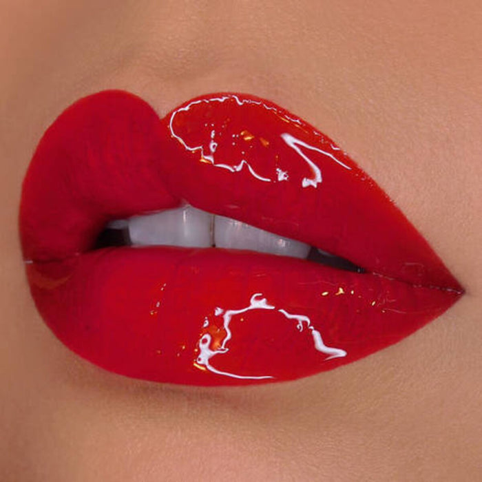 Lipgloss Shine Loud High Shine Lip Color / Rebel In Red - NYX.