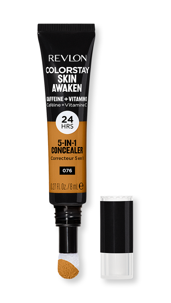 ColorStay Skin Awaken™ 5-in-1 Concealer / 076 Caramel- Revlon.