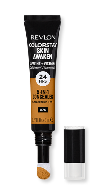 ColorStay Skin Awaken™ 5-in-1 Concealer / 076 Caramel- Revlon.