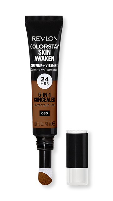 ColorStay Skin Awaken™ 5-in-1 Concealer / 080 Coffee - Revlon.