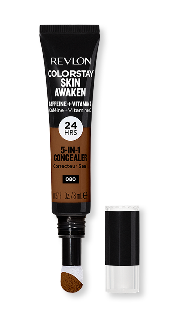 ColorStay Skin Awaken™ 5-in-1 Concealer / 080 Coffee - Revlon.
