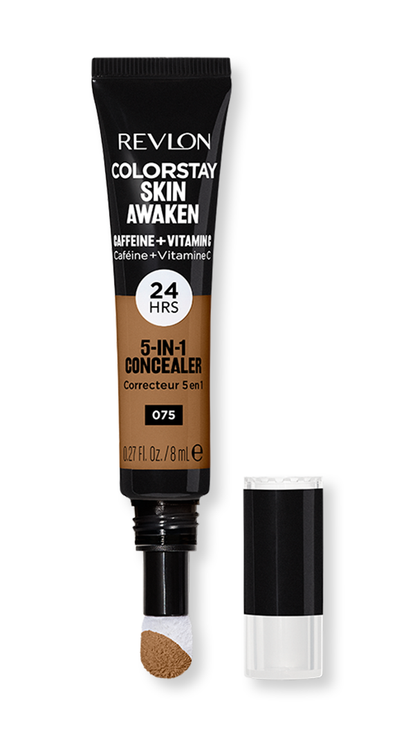 ColorStay Skin Awaken™ 5-in-1 Concealer / 075 Hazelnut - Revlon.