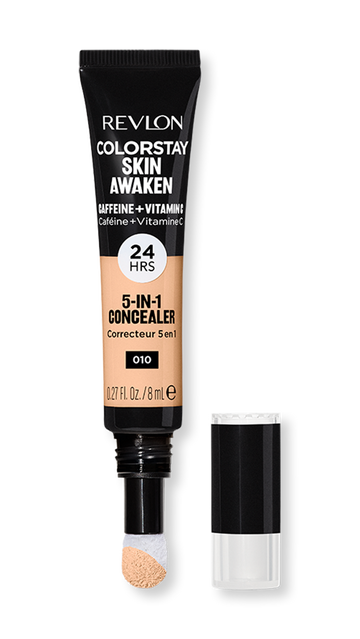 ColorStay Skin Awaken™ 5-in-1 Concealer /  010 Vainilla - Revlon.