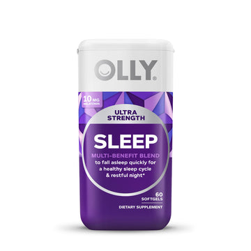 Ultra Strength Sleep Softgels - OLLY.
