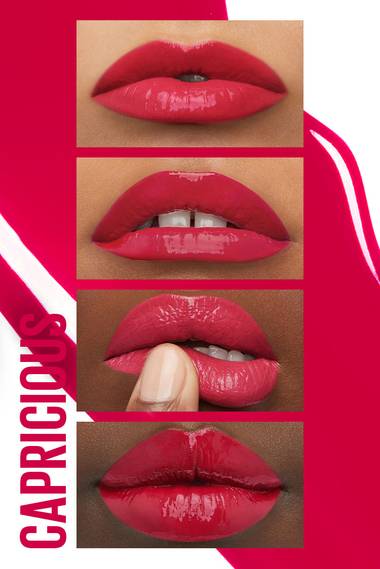 SUPER STAY® VINYL INK LONGWEAR LIQUID LIPCOLOR / 45 CAPRICIOUS - MAYBELLINE.