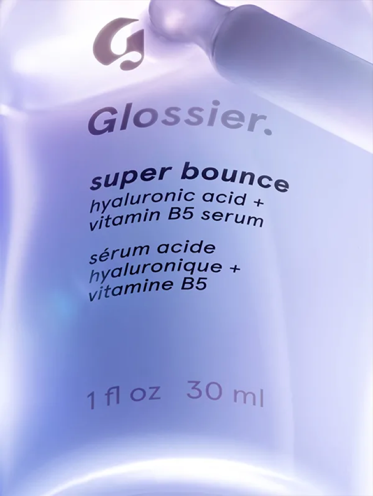 Super bounce - Glossier.