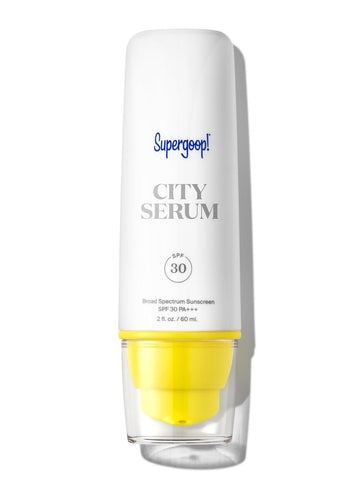 City Sunscreen Serum SPF 30 60ml