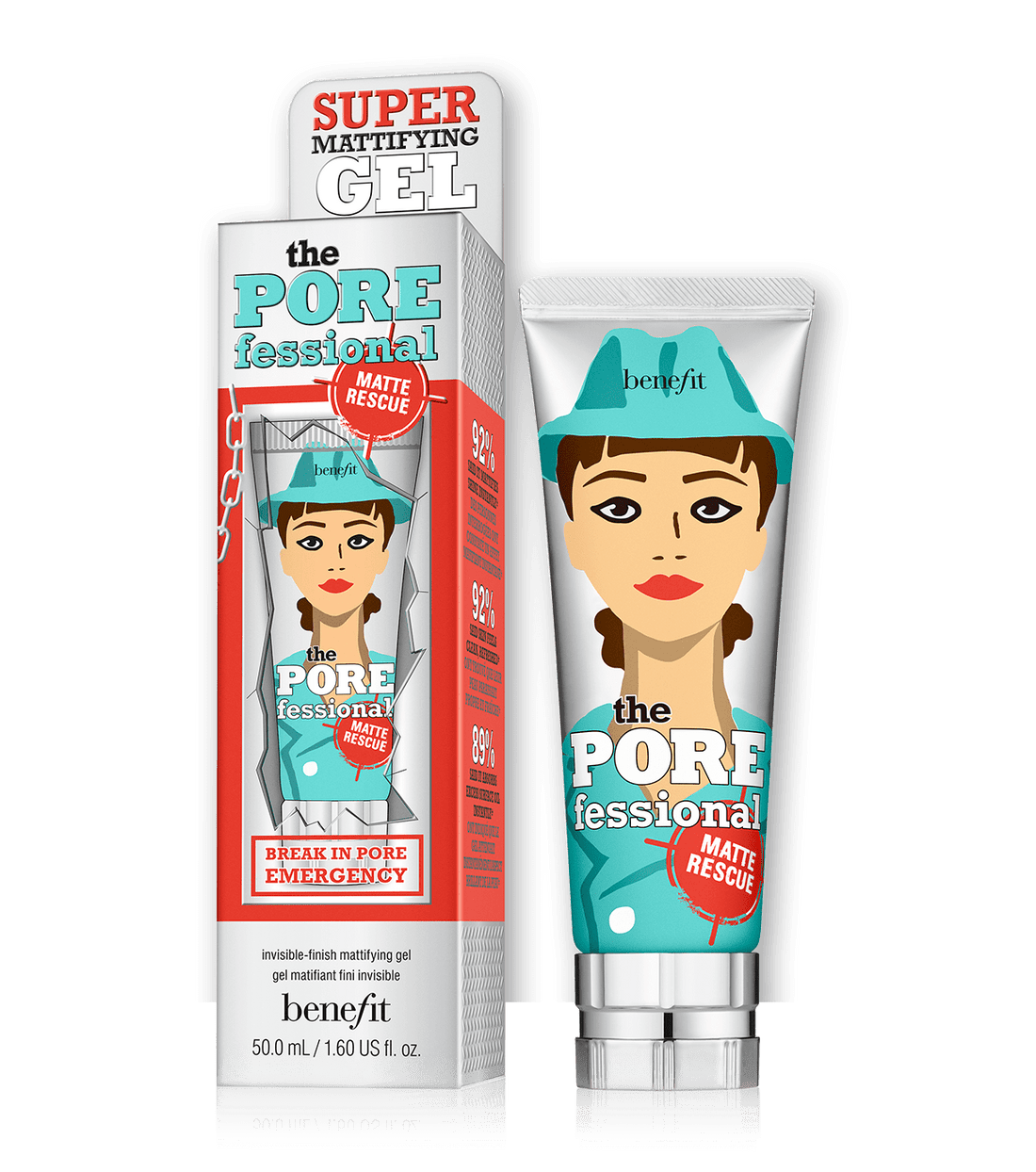 The POREfessional matte rescue