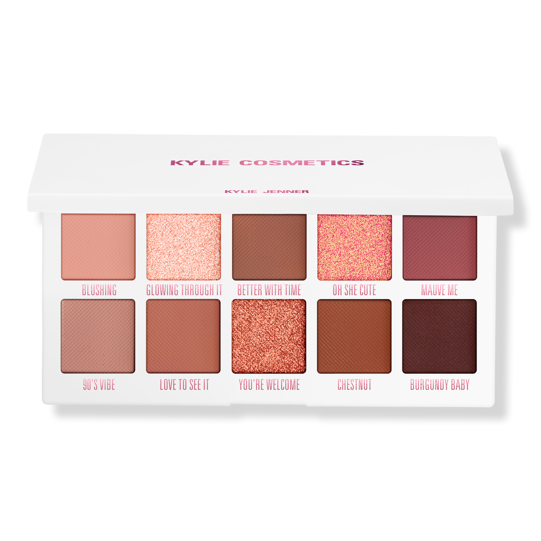 The Mauve Palette - Kylie Cosmetics.