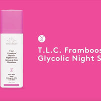 T.L.C. Framboos™ Glycolic Resurfacing Night Serum 30ml - Drunk Elephant
