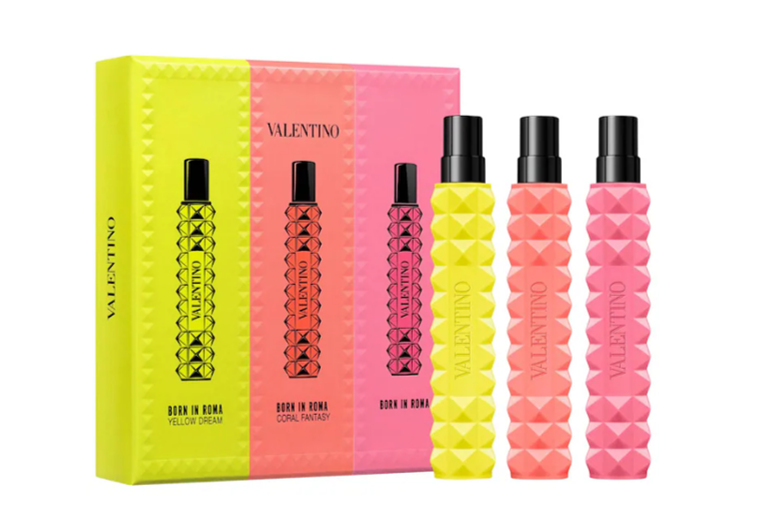 Donna Born in Roma Trio Gift Set - Valentino. - PREVENTA