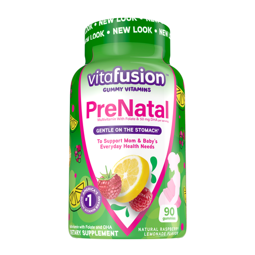 vitafusion™ Prenatal Gummy Vitamins