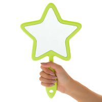 Star Mirror - Chartreuse