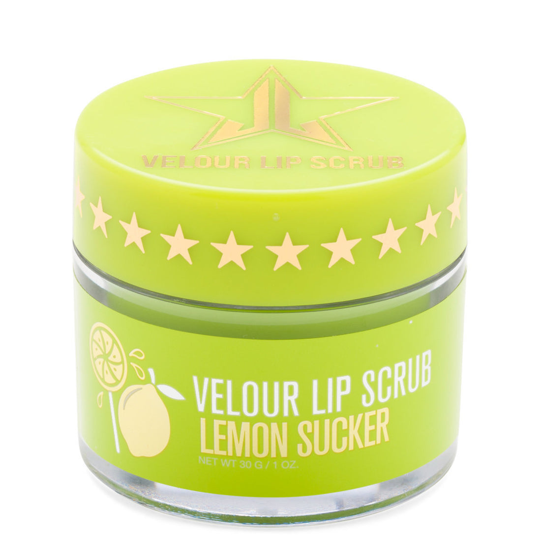 Velour Lip Scrub - Lemon Sucker