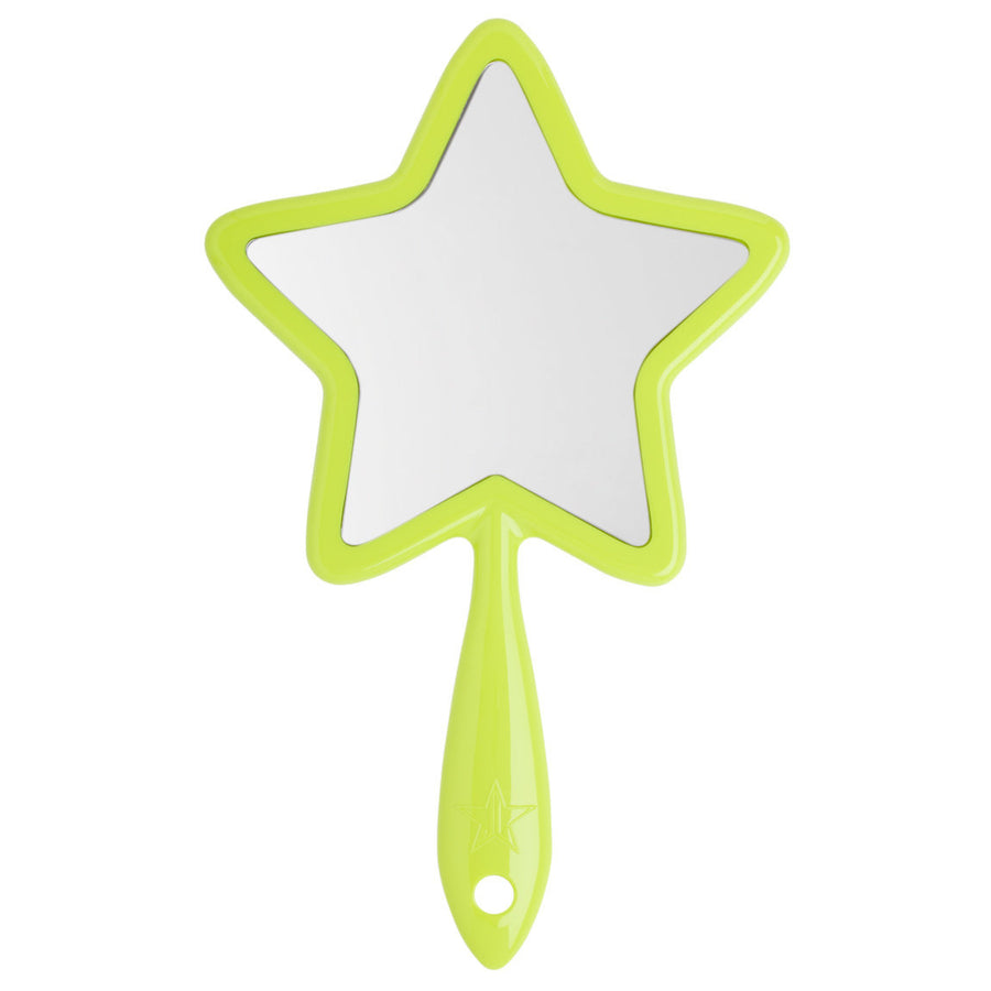 Star Mirror - Chartreuse
