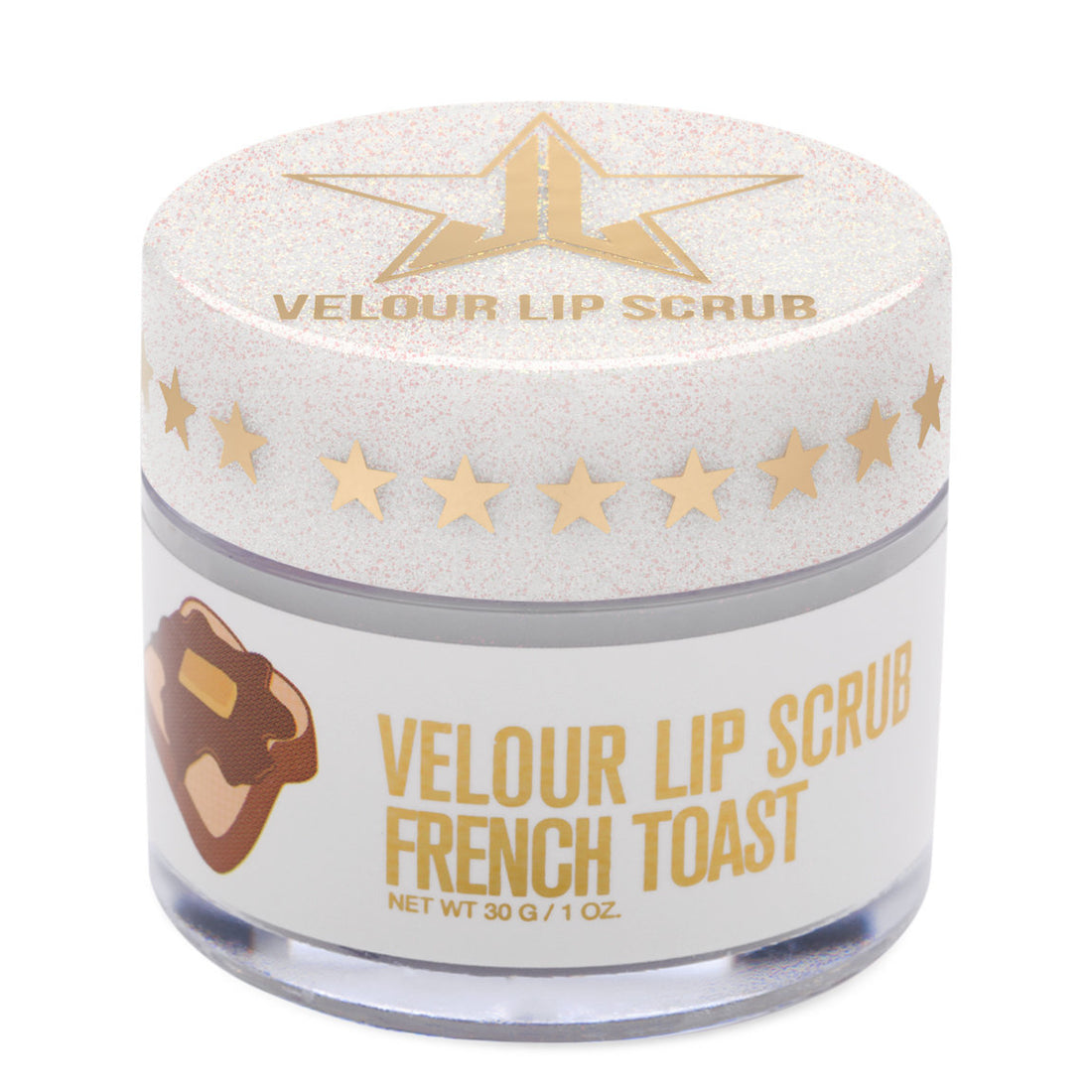 Velour Lip Scrub - French Toast